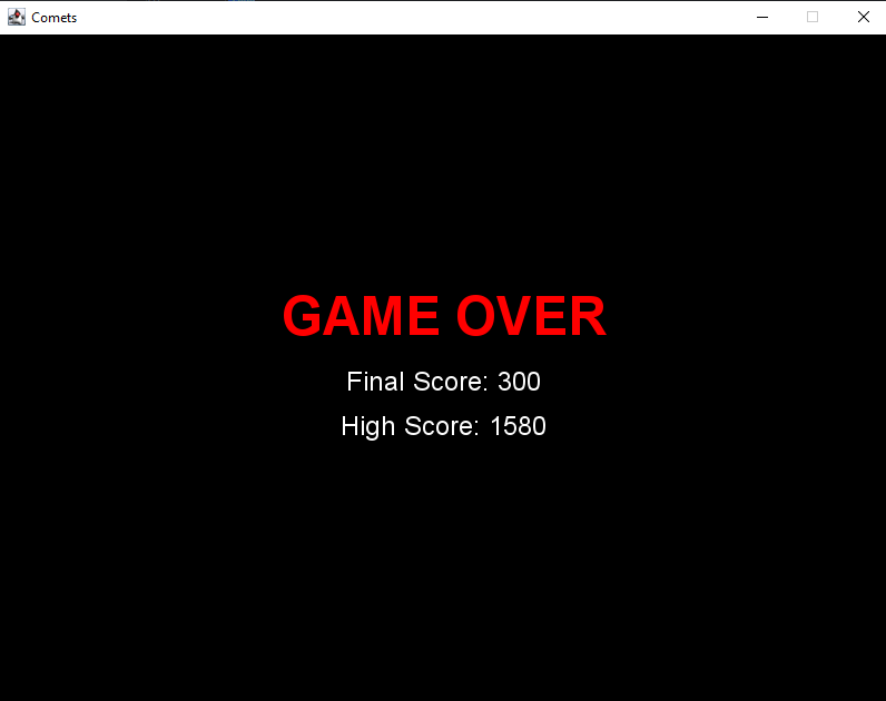 Game Over