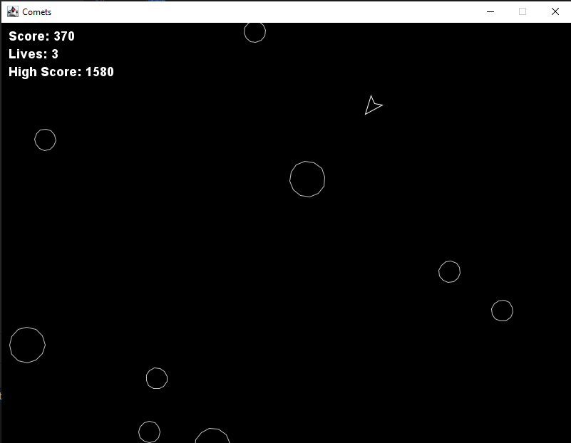 Asteroids Gameplay